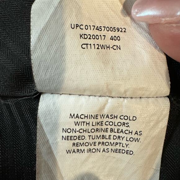 Kenneth Cole Reaction Men's Blue Flat-Front Straight Leg Dress Pants Size 36x30 - Picture 5 of 9